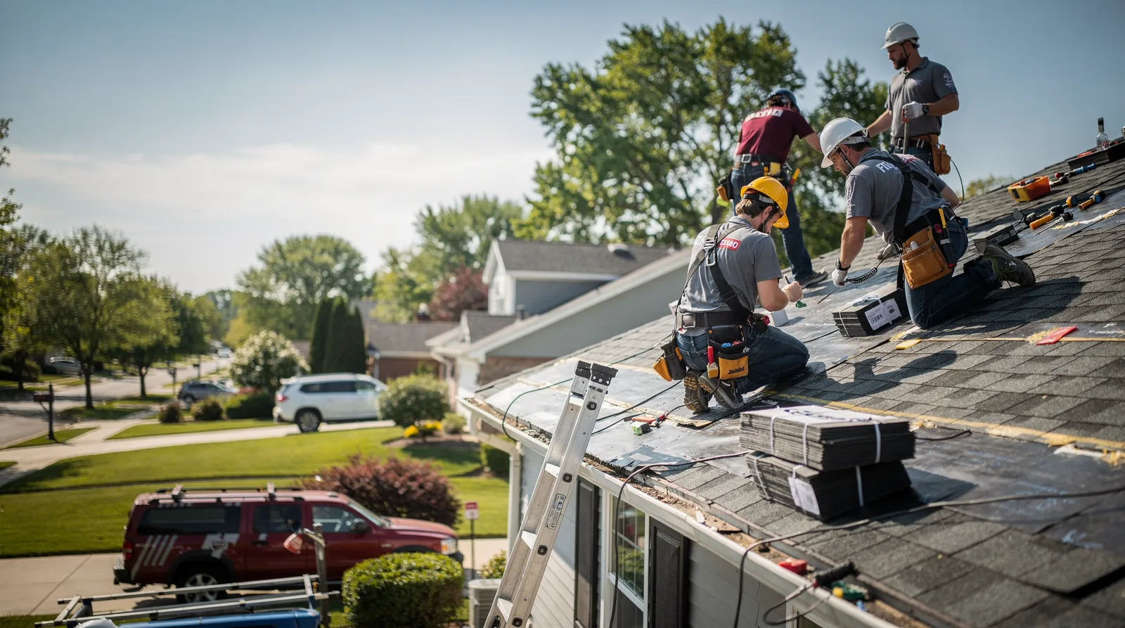 Roof Repair in Soldier, KS around you